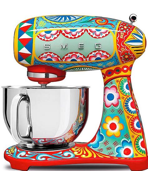 Smeg x Dolce & Gabbana 50's Retro Stand Mixer with 